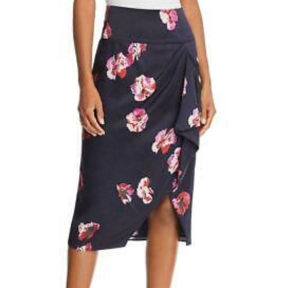 JOIE Alphina Floral Wrap Skirt NWT